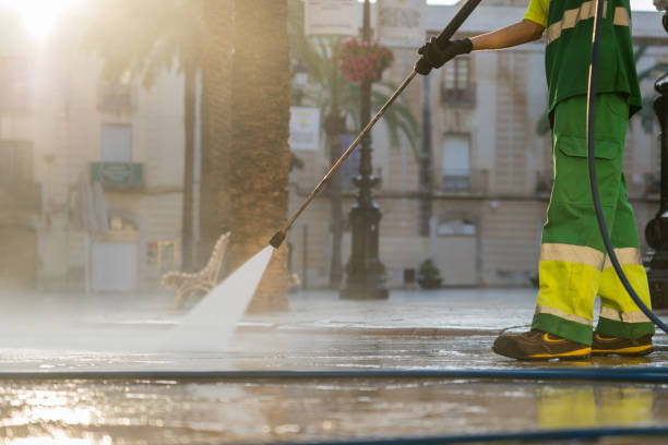 Post-Construction Pressure Washing in Rancho Mission Viejo, CA